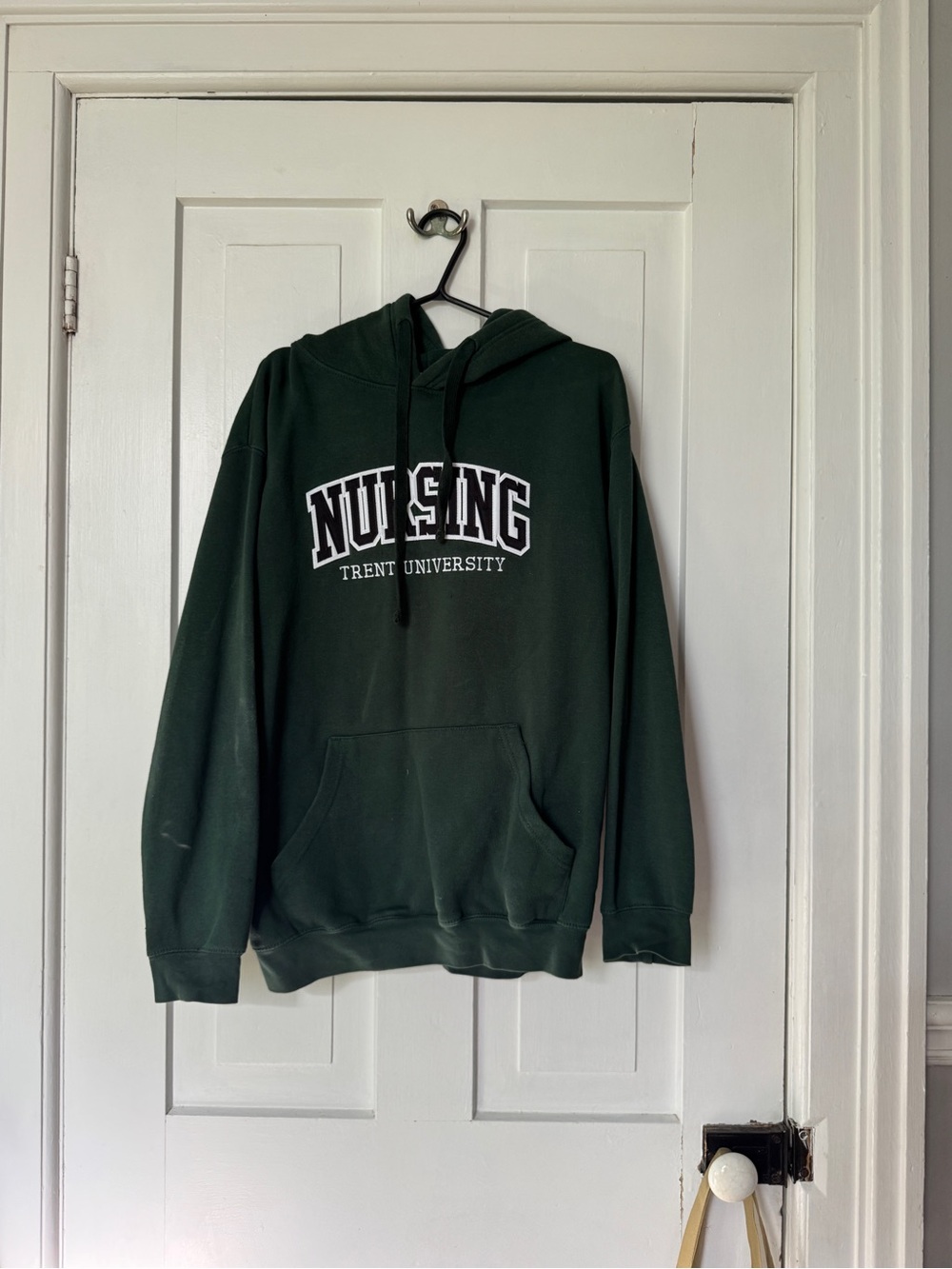 Classic Dark Green Trent University Nursing Hoodie